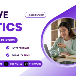 4th Sem Physics — Waves & Optics Video Course OU KU MGU