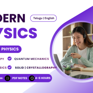 5th Sem Physics — Modern Physics Video Course OU KU MGU