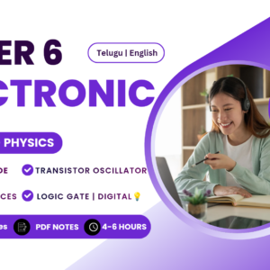 6th Sem Physics — Electronic
